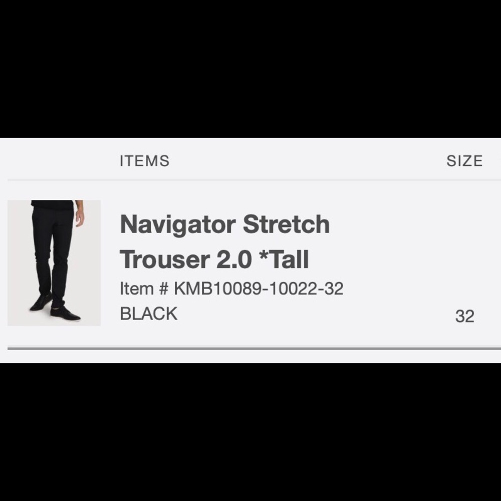Kit and Ace Navigator Stretch Trouser Tall